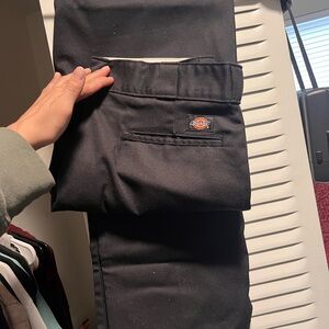 Dickies Men's Classic Black Chinos